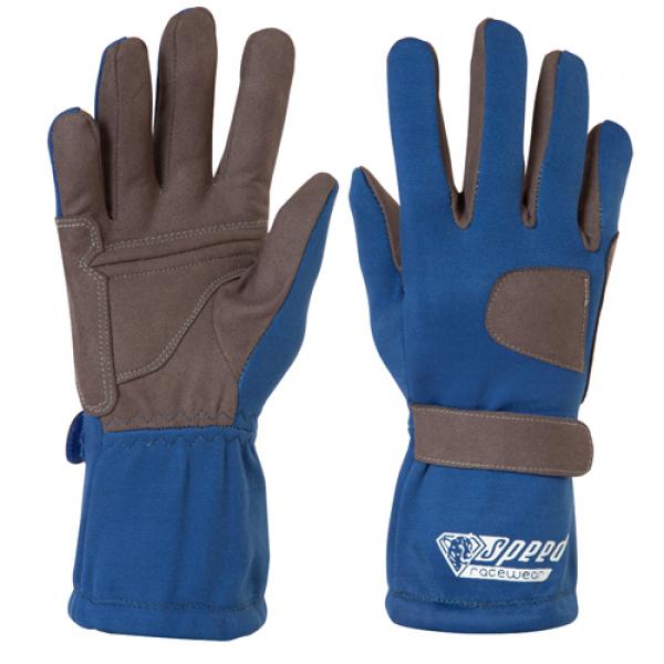 Speed Handschuhe | SYDNEY G-1 | blau | Gr. 12